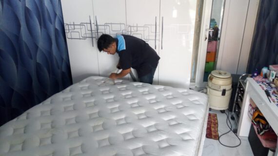 Jasa Cuci Springbed Jakarta Barat | Bersih, Bergaransi